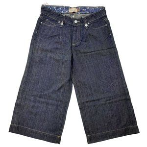 NWT Women's Denim Long Shorts Size 25